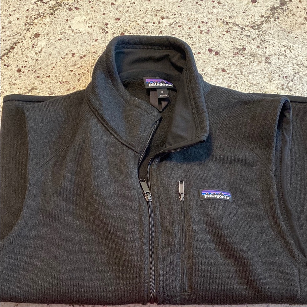 Patagonia Black Fleece Vest